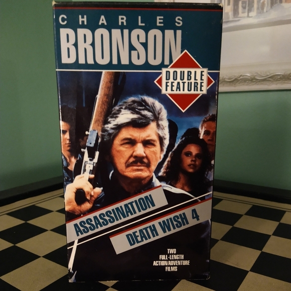 Box it with Charles bronson Assassination death wish 4 - Picture 8 of 8